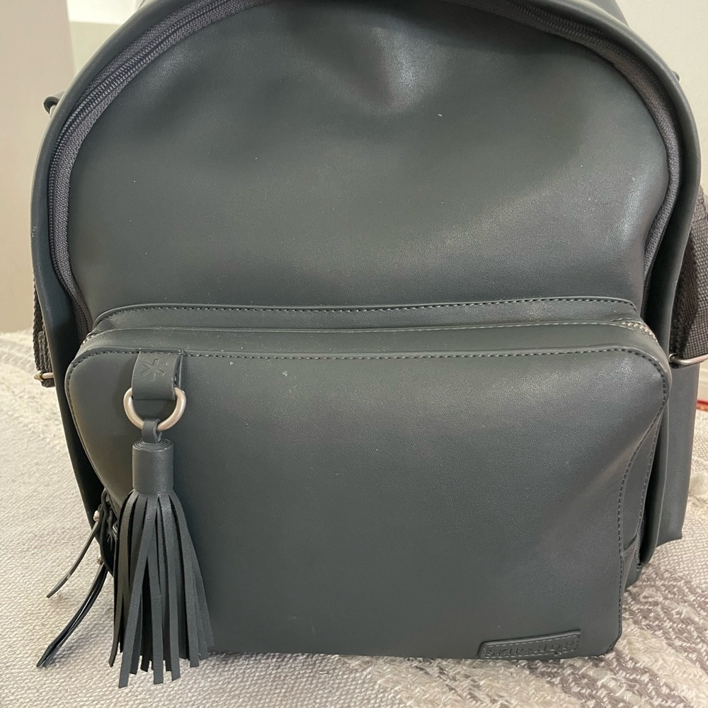 Brand New baby dipper bag gray